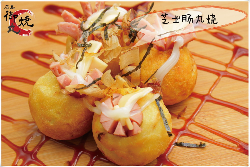 蒲烧鳗鱼丸烧